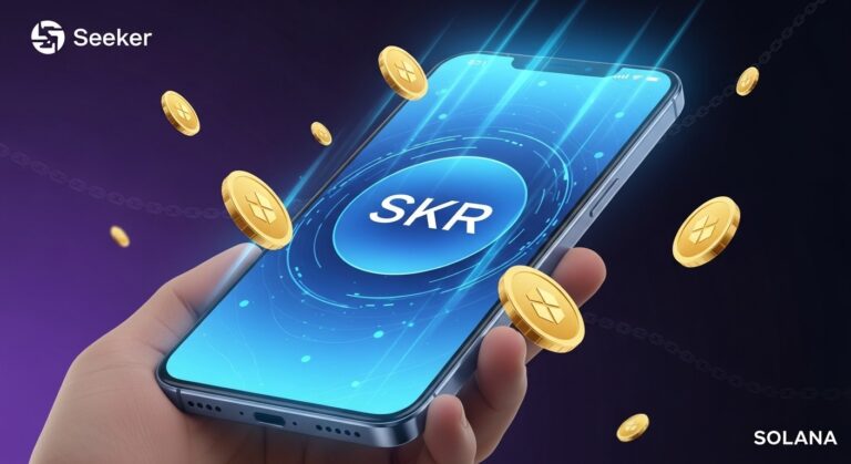 Solana Mobile SKR Airdrop Launches for Seeker Users