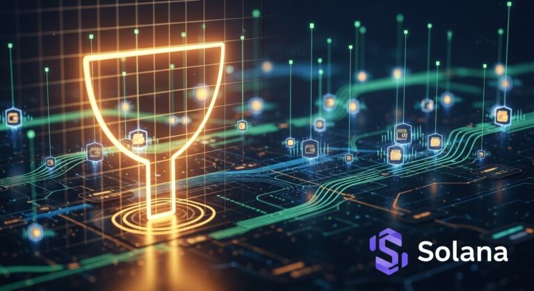 Solana Price Forms Bullish Cup and Handle Pattern