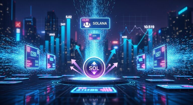 Solana Price Prediction 2026: Network Growth Soars