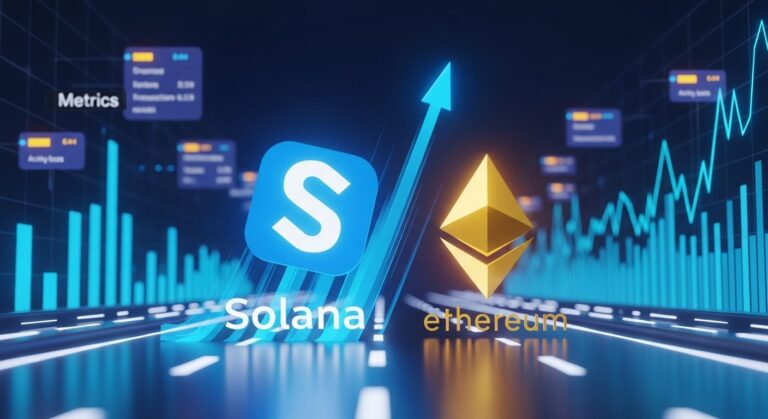 Solana Price Prediction: Q1 2026 Rally Eyes Surpassing Ethereum Activity
