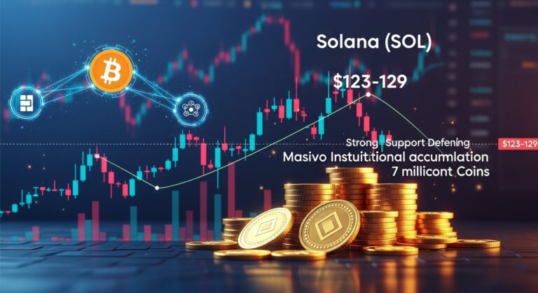 Solana Price Prediction: Will $123-$129 Support Hold?