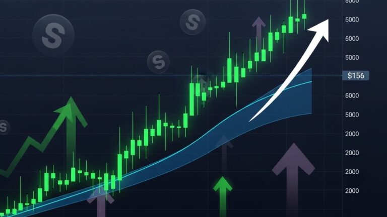 Solana Price Rebounds From Key EMA With $156 Target Ahead