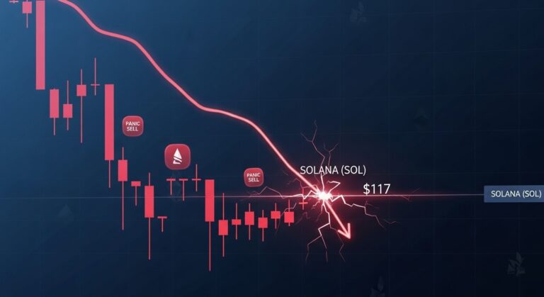 Solana Price Risks Breaking Below $117 Support