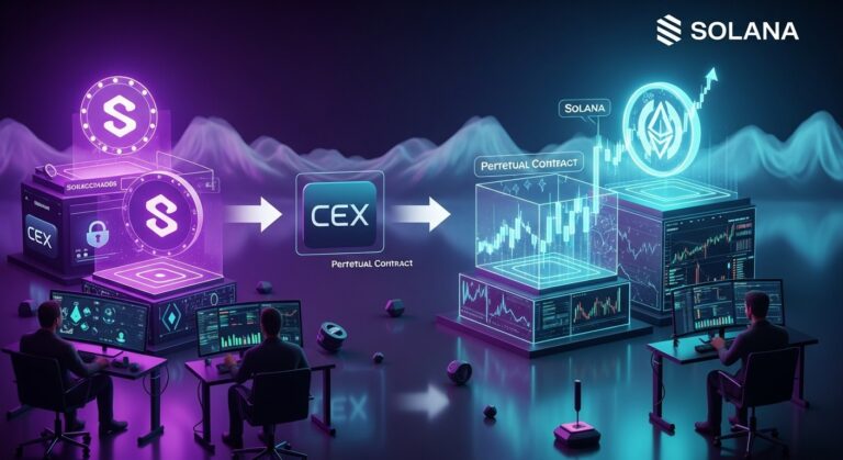 Solana Traders Shift to On-Chain Perps in 2026 Momentum Surge