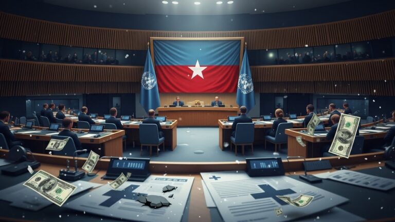 Somali UN Ambassador Tied to Medicaid Fraud Case