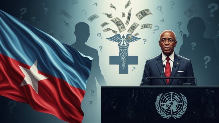 Somalia’s UN Ambassador Faces Ethics Questions Over US Healthcare Ties