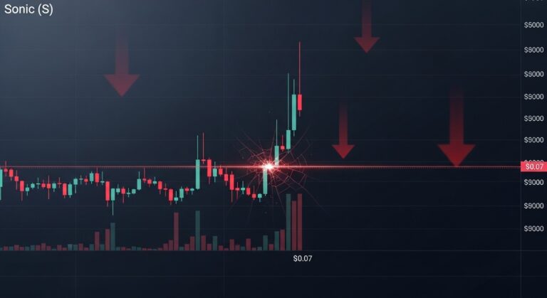 Sonic Price at $0.07: Breakdown Risk Grows