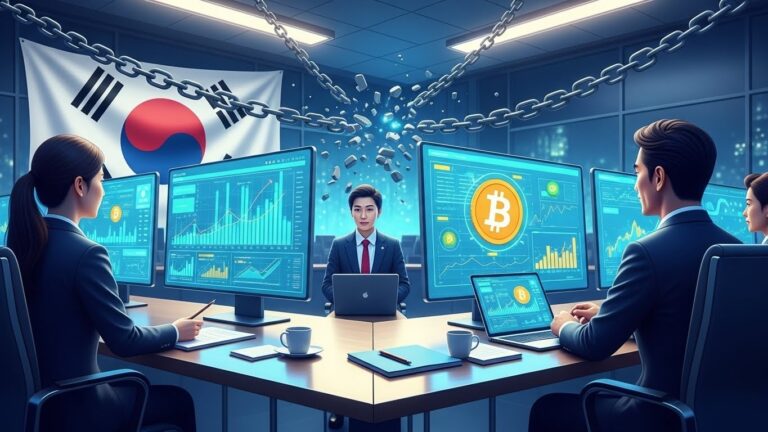 South Korea Ends 9-Year Ban on Corporate Crypto Investments