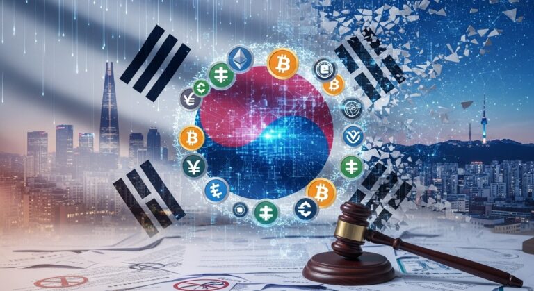 South Korea Finalizes Digital Asset Bill Draft