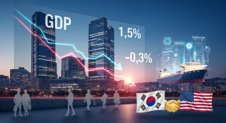 South Korea GDP Growth Misses Q4 2025 Forecasts