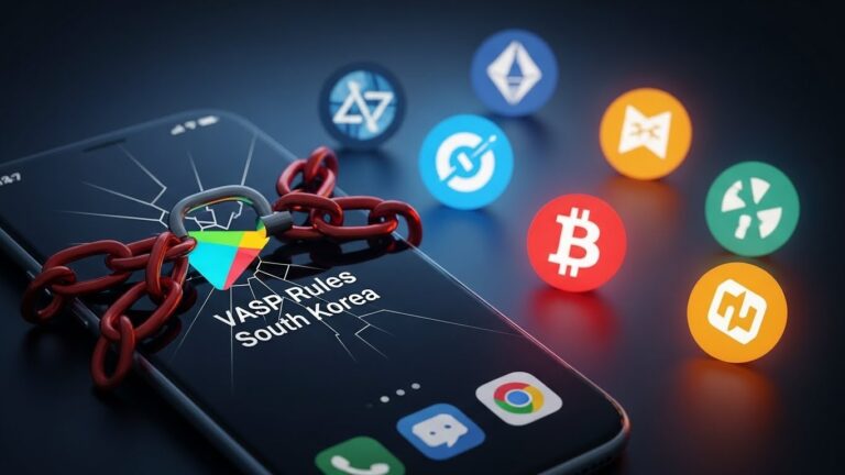 South Korea Google Play Crypto Ban Hits Foreign Exchanges