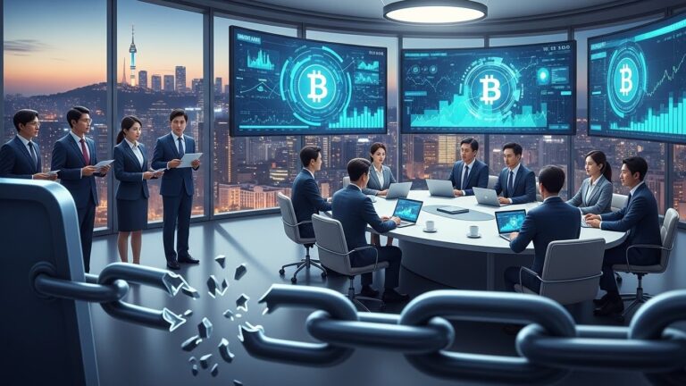 South Korea Lifts Corporate Crypto Ban: Major Shift Ahead