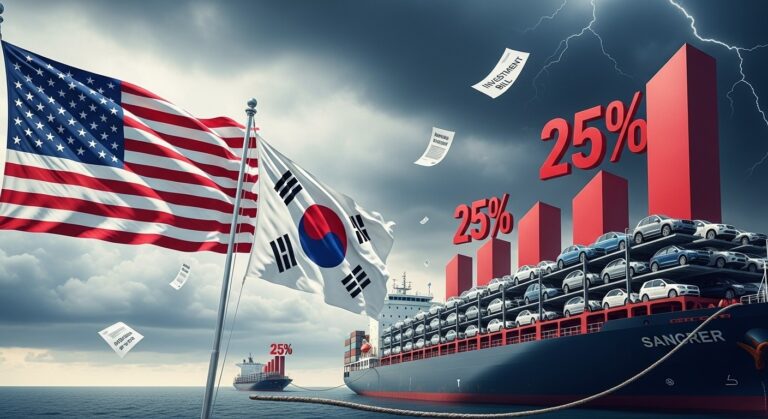 South Korea Rushes US Investment Bill Amid Trump Tariff Threat