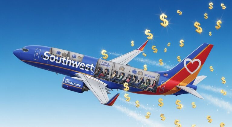 Southwest Airlines 2026 Profit Surge After Fees and Seats Overhaul
