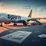 Spirit Airlines Eyes Castlelake Takeover Amid Bankruptcy Crisis