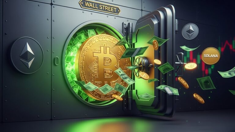 Spot Bitcoin ETFs Dominated 2025 Crypto Inflows