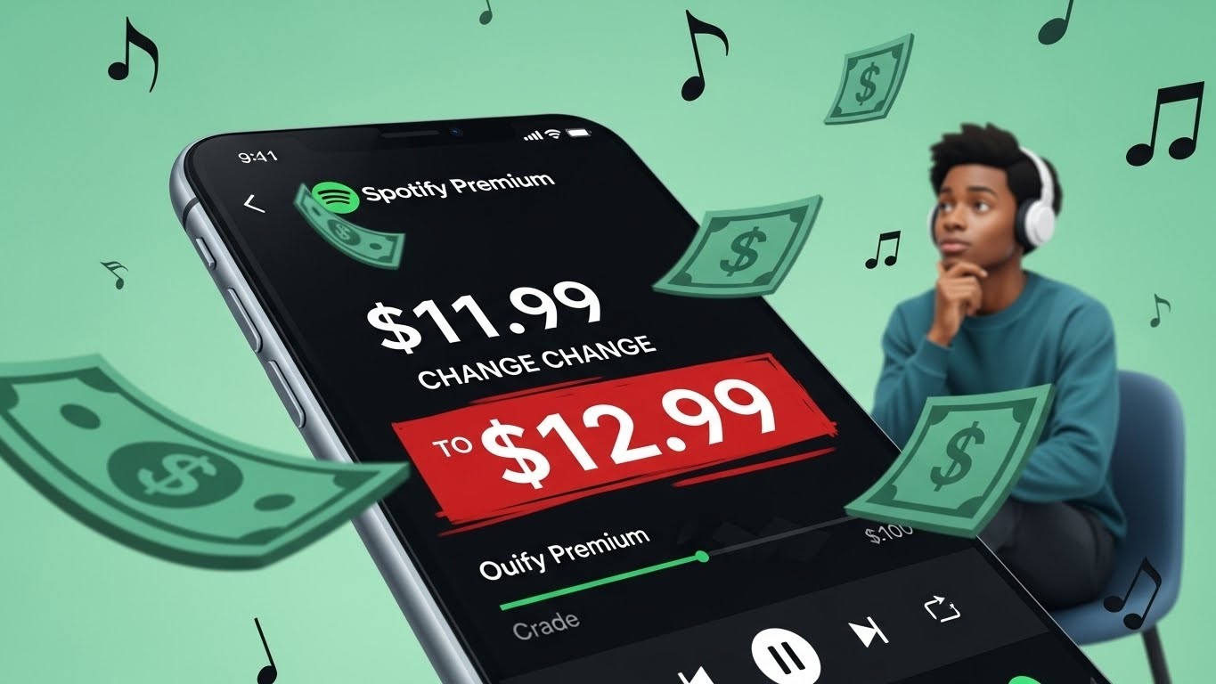 Spotify Premium Price Increase to $12.99 in US – What to Know