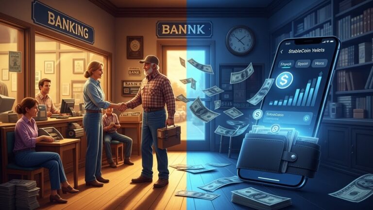 Stablecoin Yields Threaten Bank Deposits