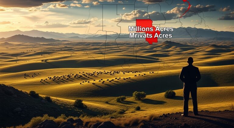 Stan Kroenke Becomes America’s Largest Private Landowner