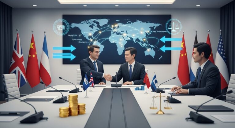 Starmer’s China Visit: Global Trade Tensions Rise