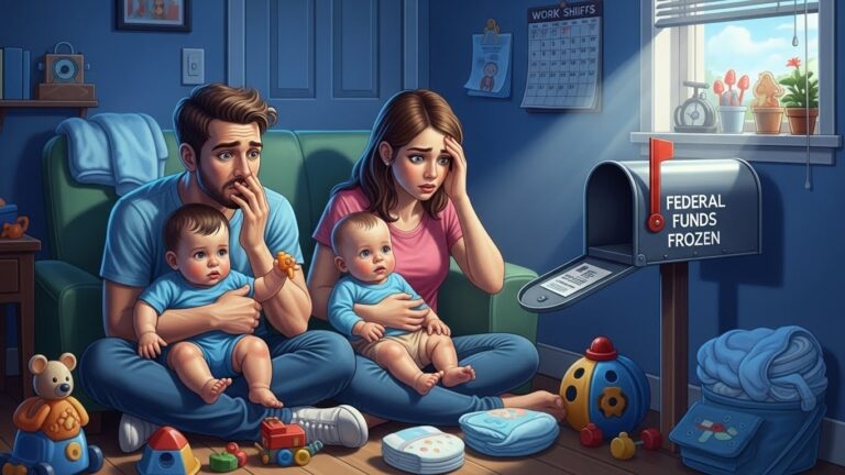 States Sue Over $10 Billion Child Care Funds Freeze