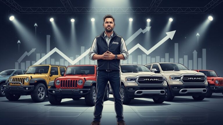 Stellantis CEO Signals 2026 as Key Turnaround Year