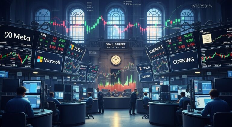 Stock Earnings Recap Before Big Tech Reports