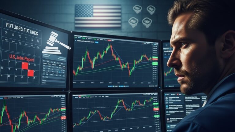 Stock Futures Muted Before Key Jobs Report and Tariff Ruling