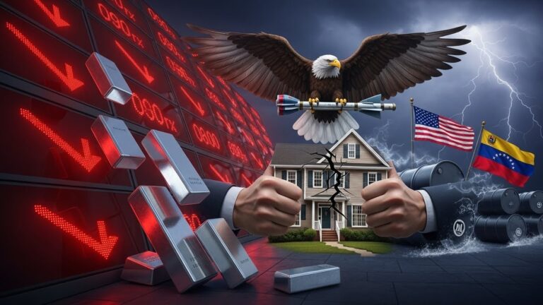 Stock Futures Slip on Trump Headlines and Silver Selloff