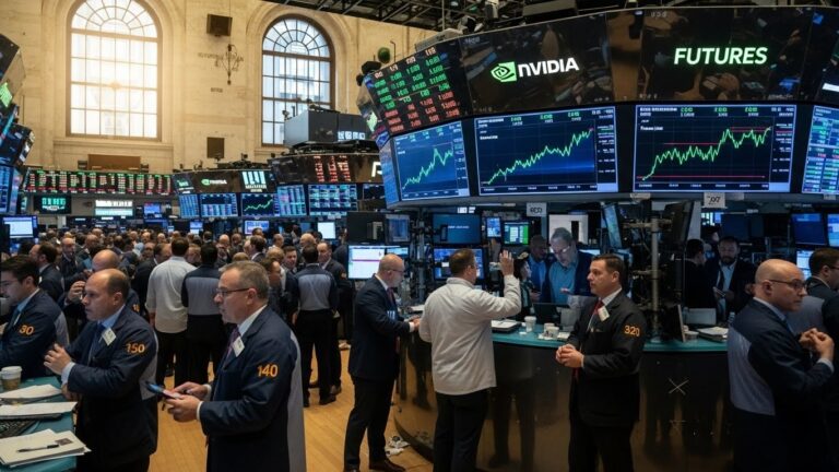Stock Market 2026 Kickoff: Futures Surge on Day One