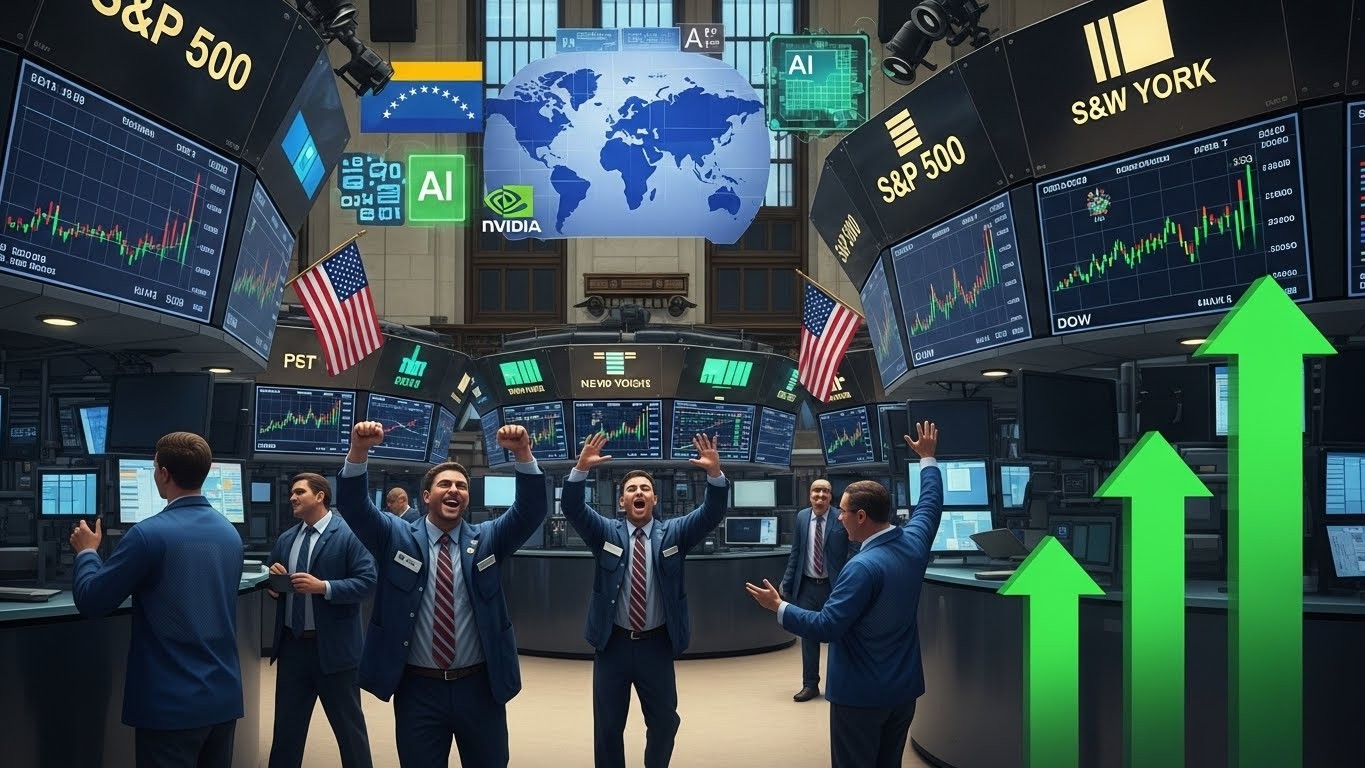 Market Hits New Records Tech Rally Market-Bridging: How This Affects Competitors and Supply Chains