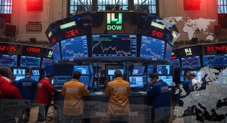 Stock Market Plunges on Tariff Threats