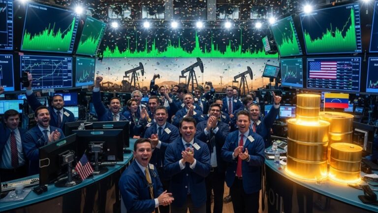 Stock Market Rally After Venezuela Shift