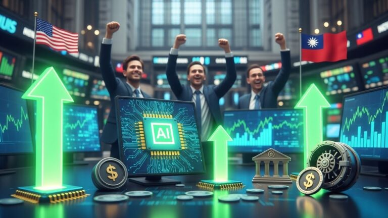 Stock Market Rebound: Tech and Banks Drive Gains