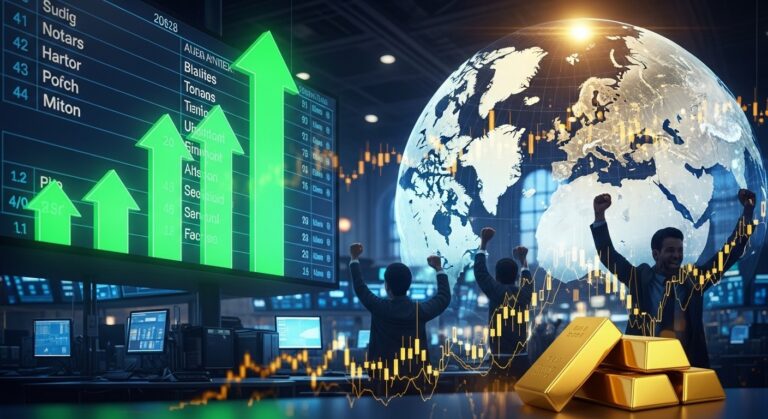 Stock Market Rebounds on Geopolitical Relief