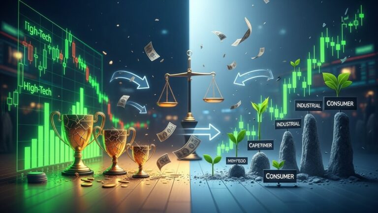 Stock Market Rotation: Winners Losing, Laggards Rising