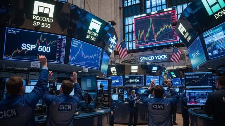 Stock Market Today: Records, Earnings, and Key Risks Ahead