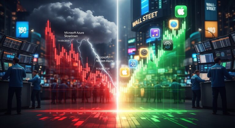 Stock Market Today: Tech Volatility Hits After Key Earnings