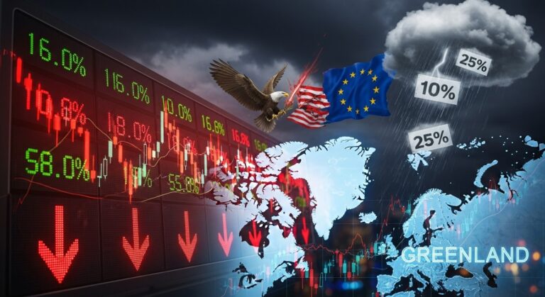 Stock Market Today: Trump Greenland Tariff Threat Rocks Futures