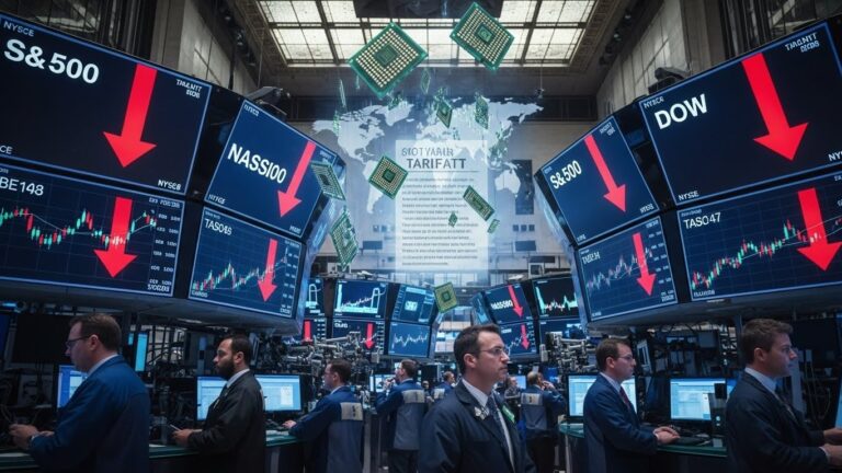 Stock Market Update: Indexes Slide on Tech Sell-Off and Tariffs