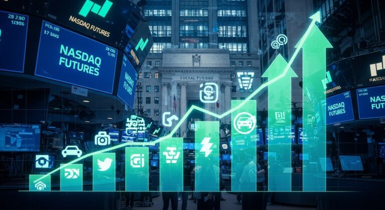 Stock Market Update: Tech Earnings Drive Futures Higher