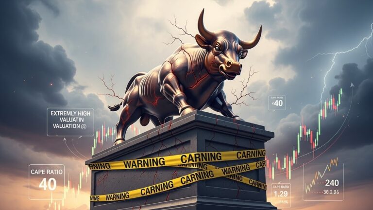 Stock Market Valuations Hit Extreme Highs: Warning Signs?