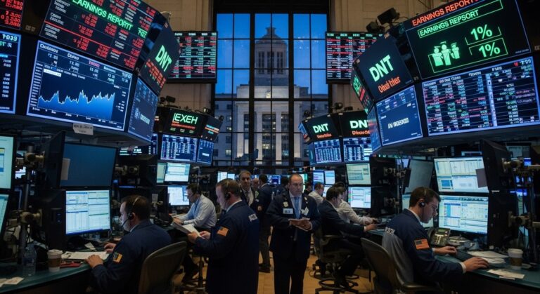 Stock Market Week Ahead: Fed Meeting and Key Earnings