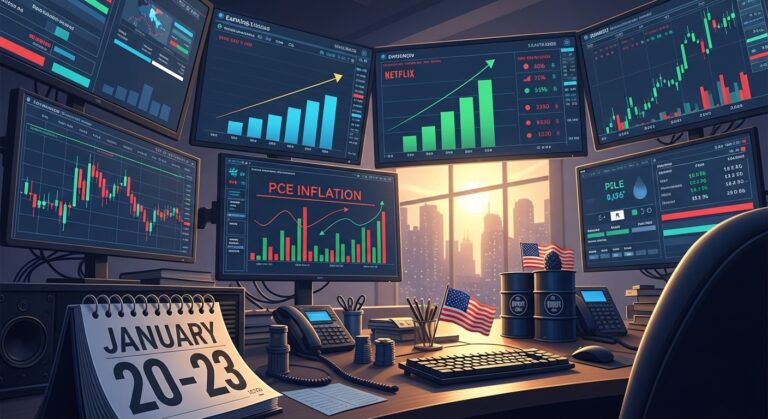 Stock Market Week Ahead: Key Events January 2026