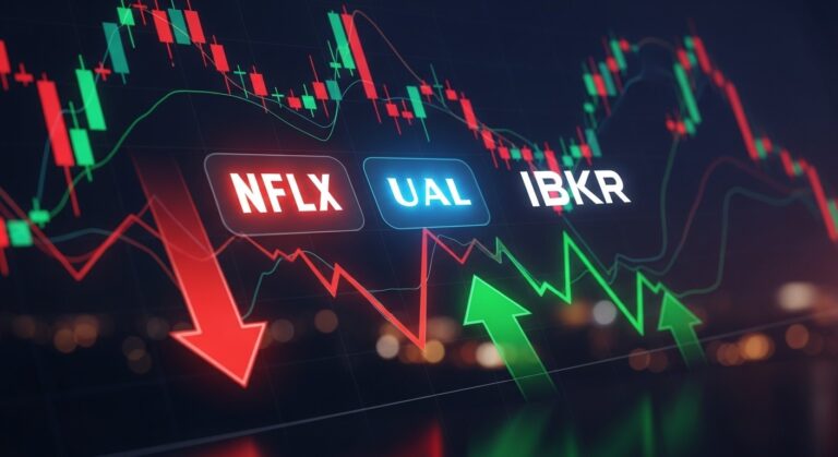 Stocks Making Big After-Hours Moves: Netflix, United, More