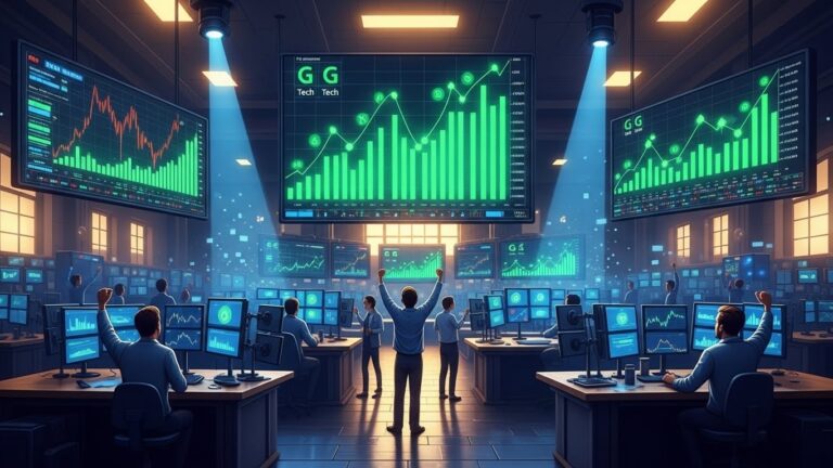 Stocks Surge Higher as Tech Rally Broadens in 2026