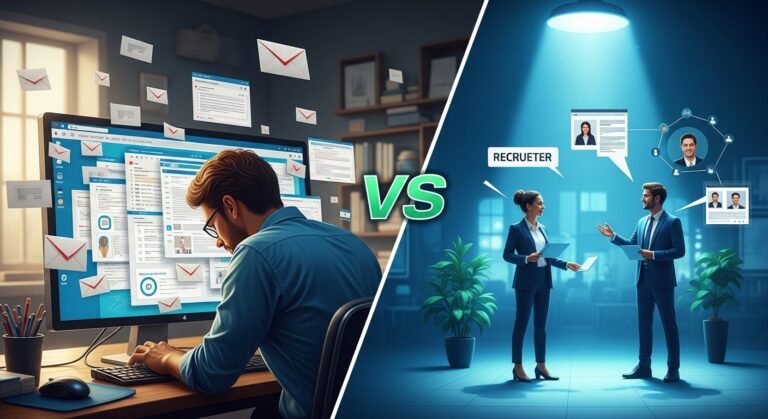 Stop Applying Online in 2026: Get Recruited Instead