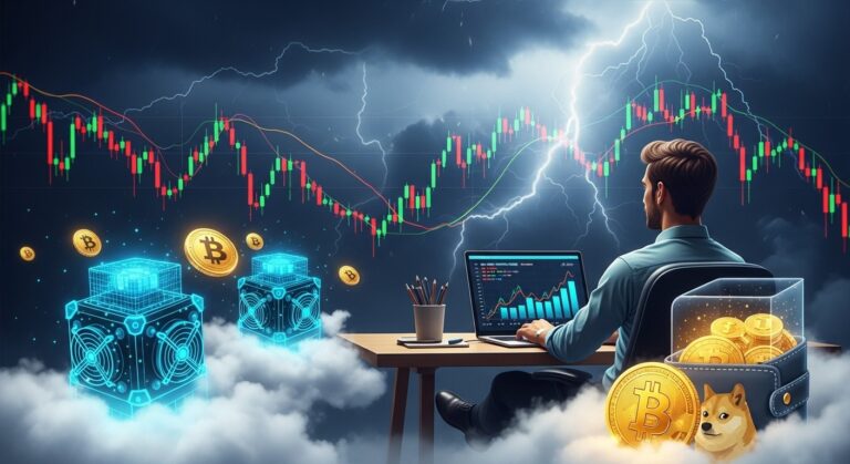 Stop Chasing Crypto: Build Stable Income With Cloud Mining