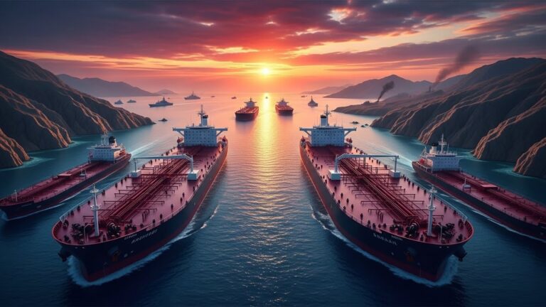 Strait of Hormuz Risks Rise With US-Iran Tensions