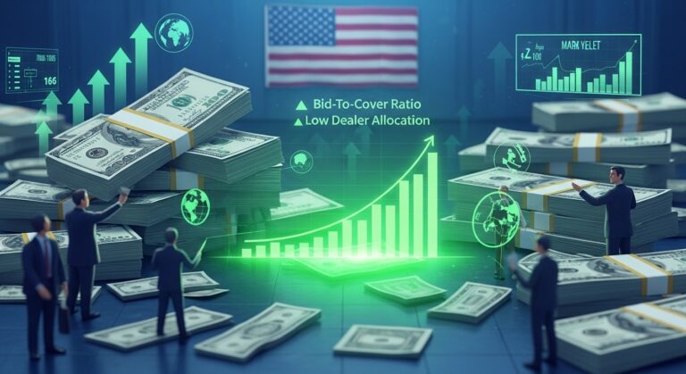 Strong 2-Year Treasury Auction Shows Robust Demand